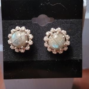 Sterling silver earrings